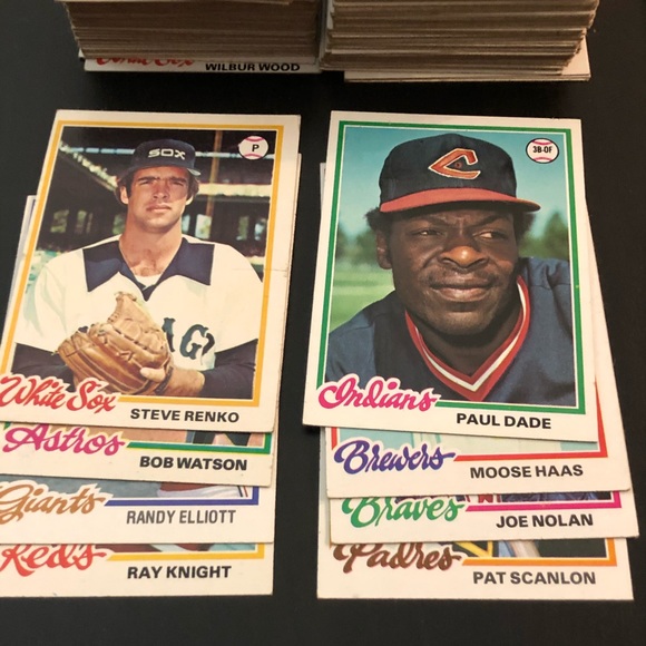 ⚾️ 1978 Topps Baseball Lot Set Break 340 cards ⚾️ - Picture 11 of 11